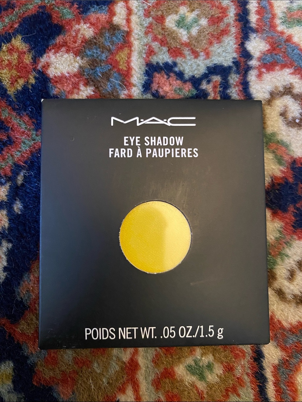 MAC Single Pan Eyeshadow-Memories of Space- Limited Edition
